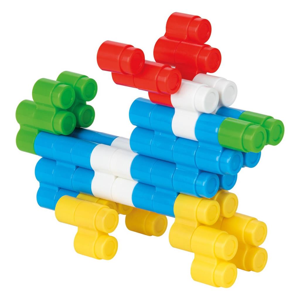 Nessiworld 03 604 Rocket Bloklar 64 Parça -Pilsan Oyuncak