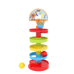 Nessiworld 03 653 Basketli Çıngıraklı Top Oyunu -Pilsan Oyuncak