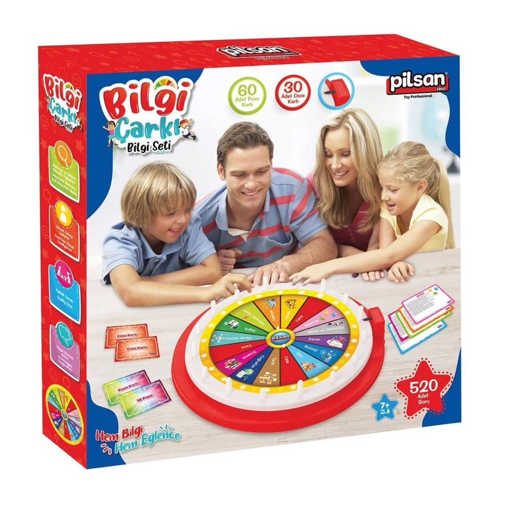 Nessiworld 03 701 Information Wheel Information Set -Pilsan Toys