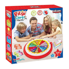Nessiworld 03 701 Information Wheel Information Set -Pilsan Toys