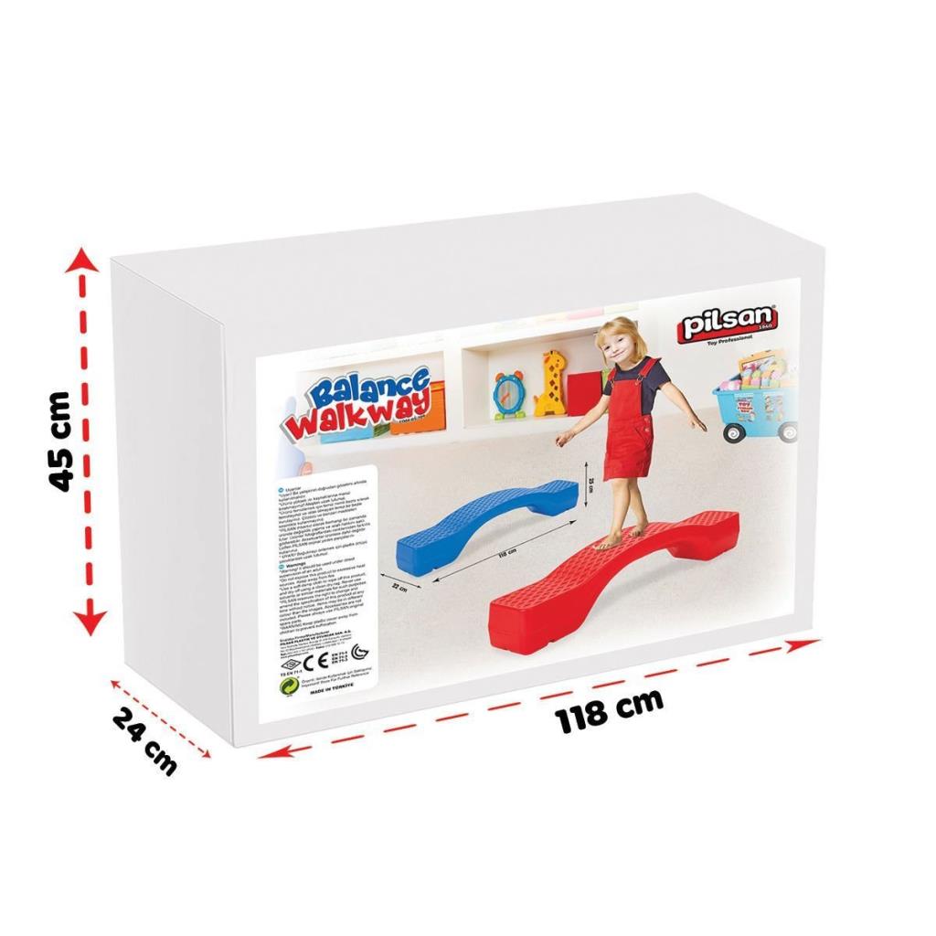 Nessiworld 03 709M Denge Yürüme Yolu Mavi -Pilsan Oyuncak