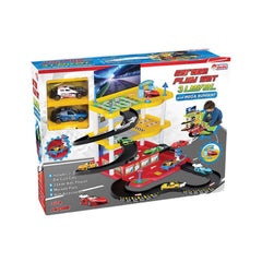03068 3-STOREY GARAGE PLAY SET