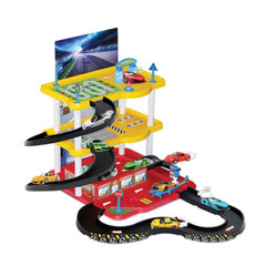 03068 3-STOREY GARAGE PLAY SET