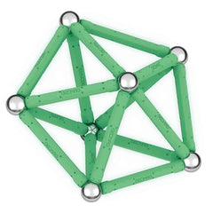 Nessiworld 0329 Glitter Magnetic Intelligence Game 42 Pieces - Sunman