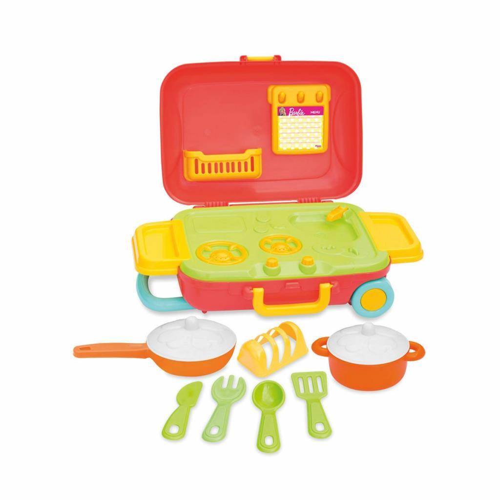 03478 BARBIE KITCHEN SET MY SUITCASE
