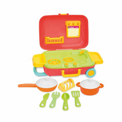 03478 BARBIE KITCHEN SET MY SUITCASE