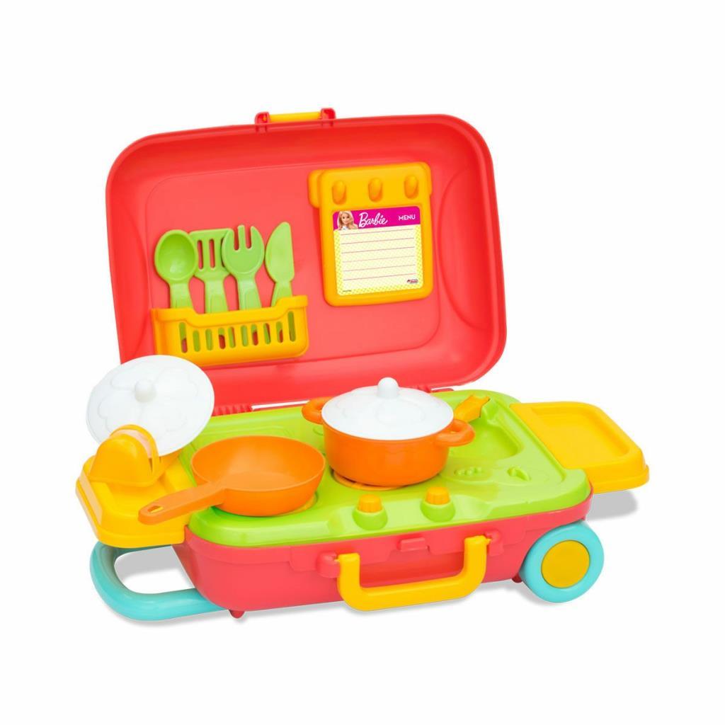 03478 BARBIE KITCHEN SET MY SUITCASE