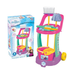 03596 FROZEN CLEANING TROLLEY