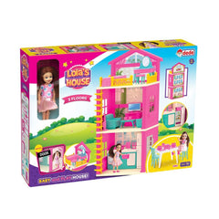 03662 LOLA'S HOUSE 3 STOREY