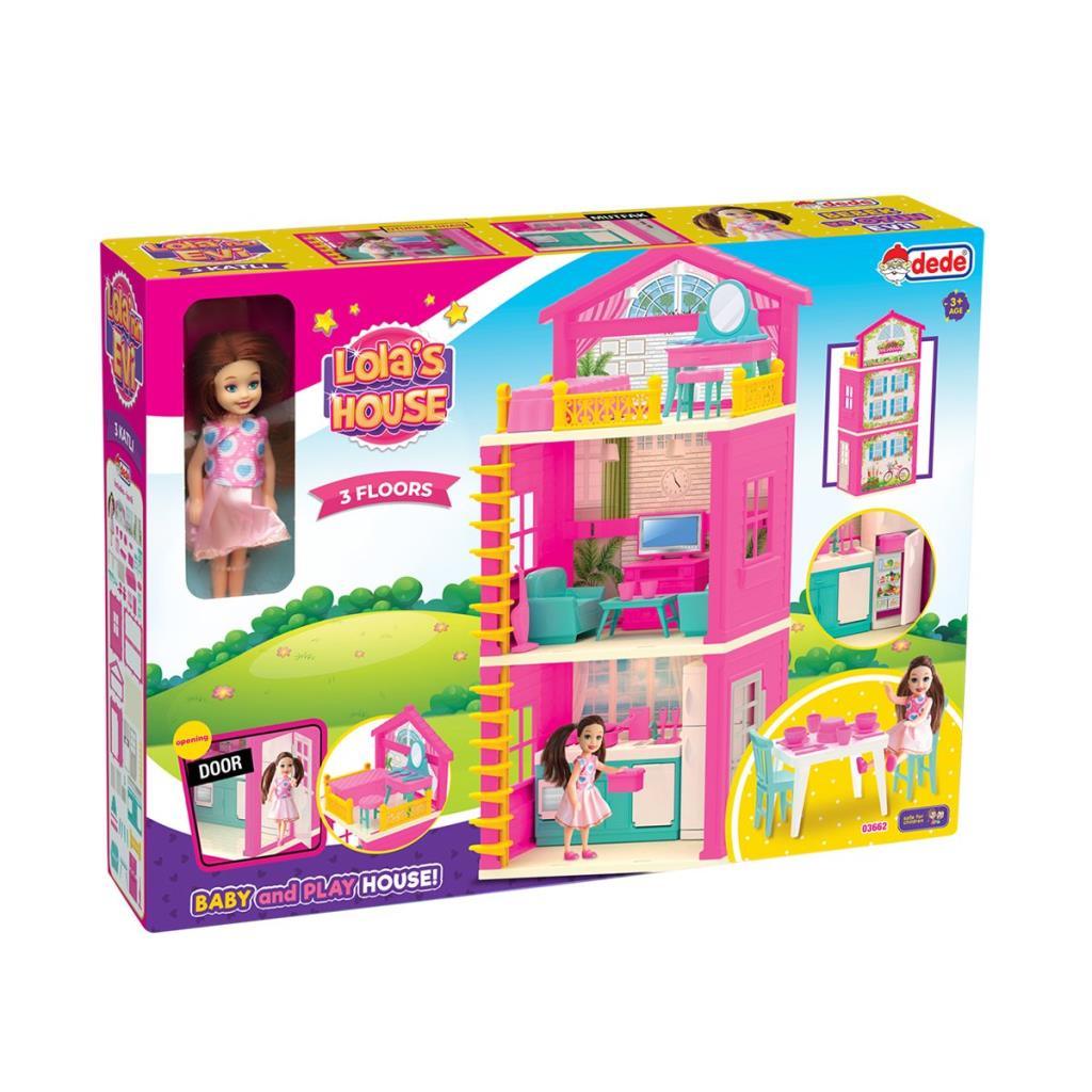 03662 LOLA'S HOUSE 3 STOREY