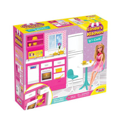 03665 Linda's Kitchen Play Set -Grandfather