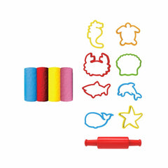 03684 Art Craft Sea Animals Set de pâte à modeler 200 gr