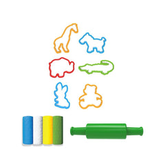 03697 Art Craft Fun Animals Dough Set 200 gr