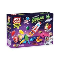 03733 AMAZING SPACE PLAY DOUGH SET 380 GR