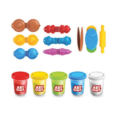 03733 AMAZING SPACE PLAY DOUGH SET 380 GR