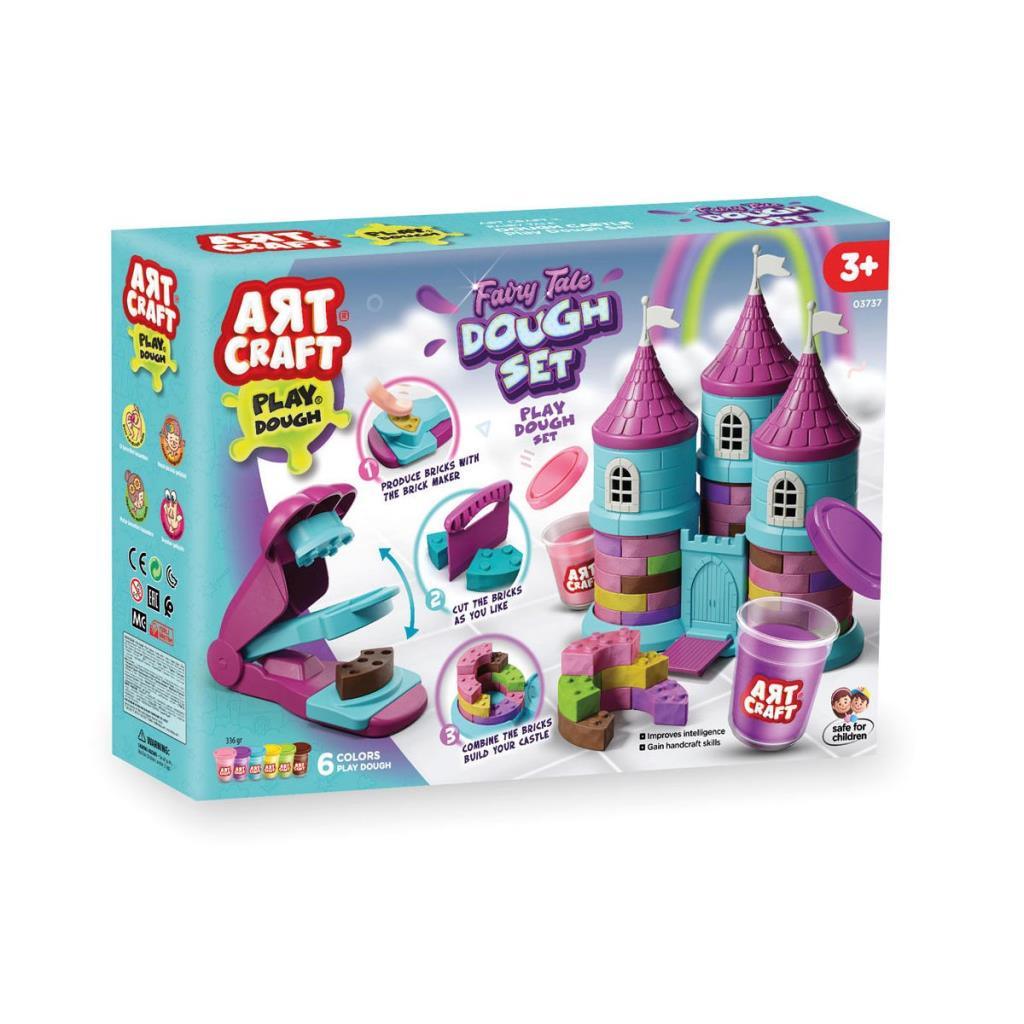 03737 FAIRY TALE DOUGH SET 336 GR