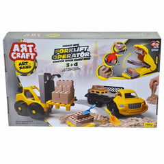 03744 ARTSTAND FORLIFT OPERATOR SAND SET