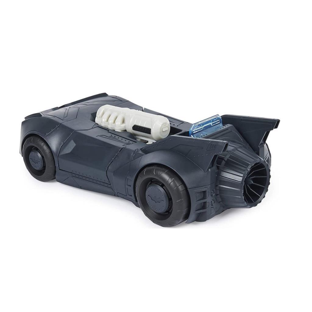 037676 DC Comics Tech Defender Batmobile -Spinmaster