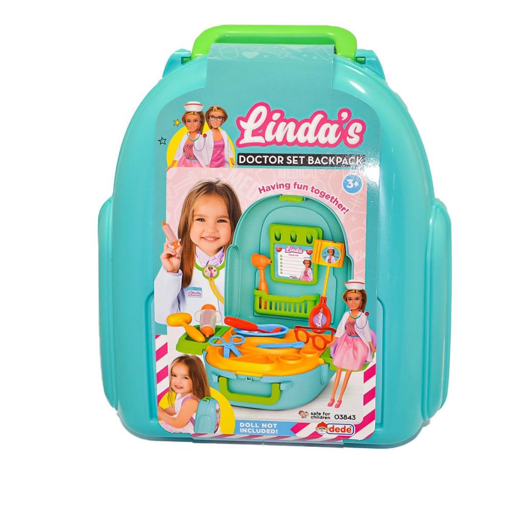 03843 LINDA'S DOCTOR SET BACKPACK