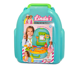 03843 LINDA'S DOCTOR SET BACKPACK