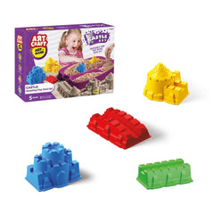 Nessiworld 03947 Artstand Kale Sand Set 600 gr -Dede