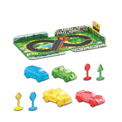 Nessiworld 03948 Artsand Cars Sand Set 600 gr -Fentoys