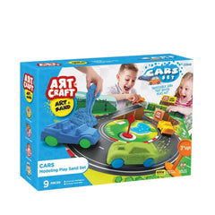 Nessiworld 03948 Artsand Cars Sand Set 600 gr -Fentoys