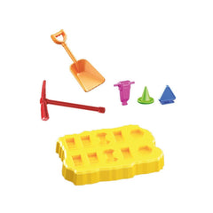 Nessiworld 03949 Artsand Construction Sand Set 600 gr -Fentoys
