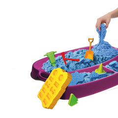 Nessiworld 03949 Artsand Construction Sand Set 600 gr -Fentoys