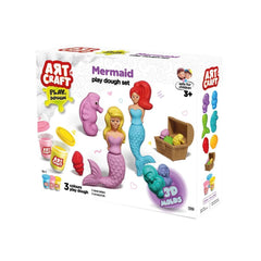 Nessiworld 03994 Art Craft Mermaid Dough Set 168 Gr -Fentoys