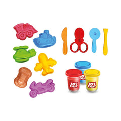 Nessiworld 03998 Art Craft Travel Tools Dough Set 168 Gr -Fentoys