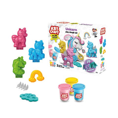 Nessiworld 03999 Art Craft Unicorn Dough Set 168 Gr -Fentoys