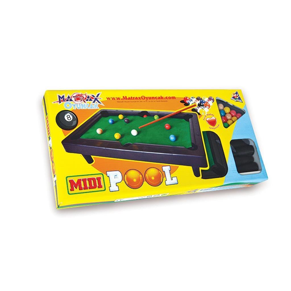 040 MIDI POOL MEDIUM SIZE POOL GAME