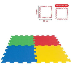 05-343 50X50 10MM EVA OUTDOOR FLOOR TILE 