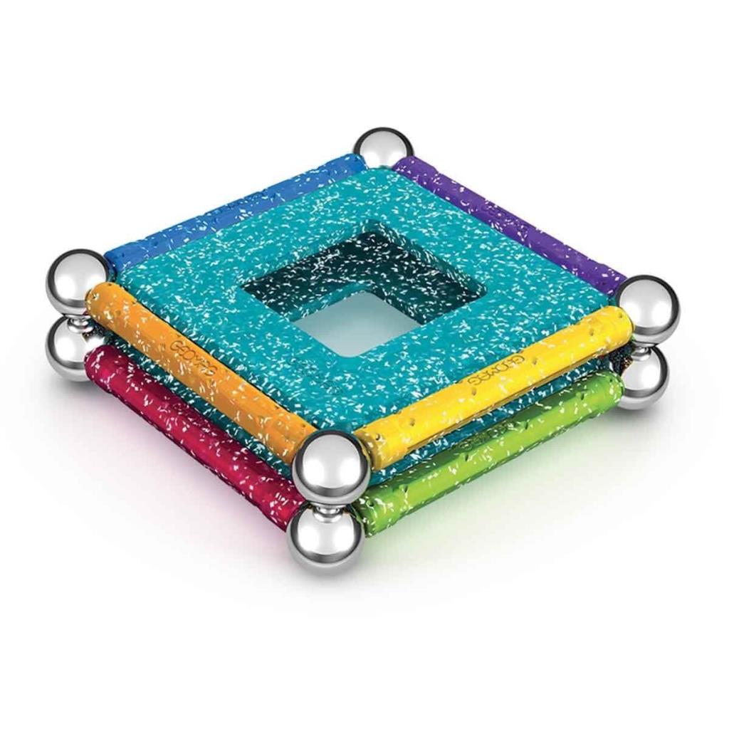 Nessiworld 0534 Glitter Magnetic Sticks 22 Pieces