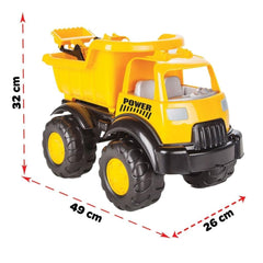 Nessiworld 06 518 Power Work Machine Truck -Pilsan Toys