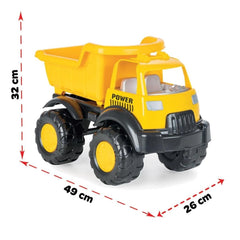 Nessiworld 06 522 Power Truck Yellow -Pilsan Toys