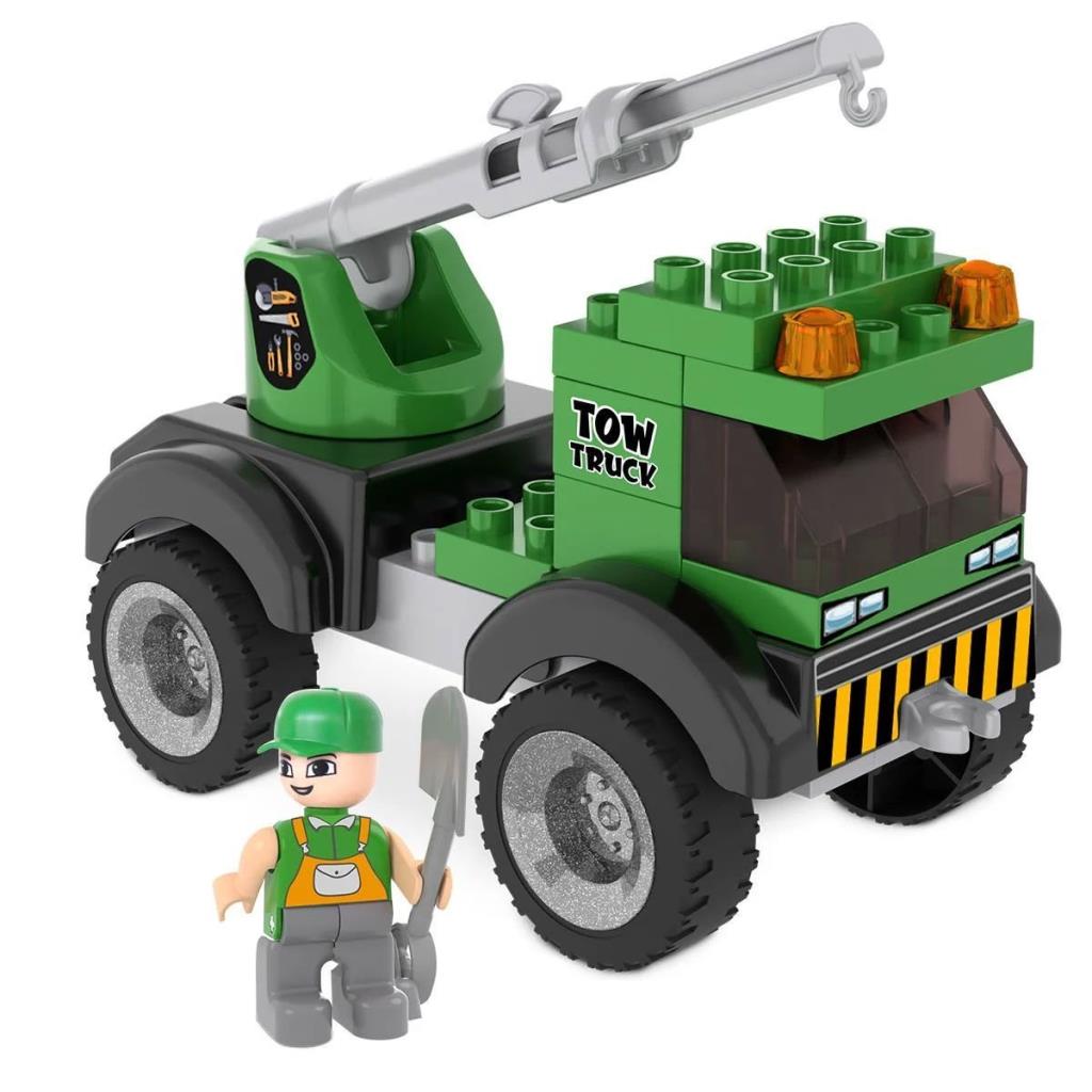 Nessiworld 06 535 Block Profession Groups -Pilsan Toys