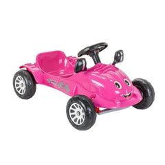 Nessiworld 07 302P Herby Pedallı Araba Metalik Pembe -Pilsan Oyuncak