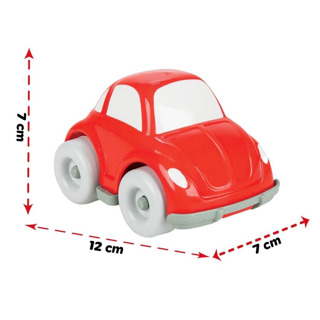 Nessiworld 07 690 Strong Mini Cars -Pilsan Toys