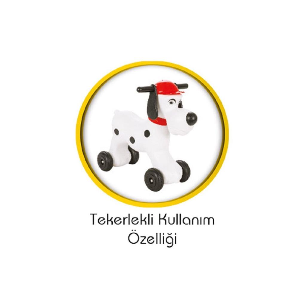 Nessiworld 07 913 Sevimli Köpek Flexo -Pilsan Oyuncak