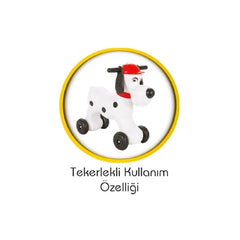 Nessiworld 07 913 Sevimli Köpek Flexo -Pilsan Oyuncak