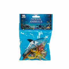 Nessiworld 0704 Ocean Animals Coffret de jeu d'animaux dans un sac
