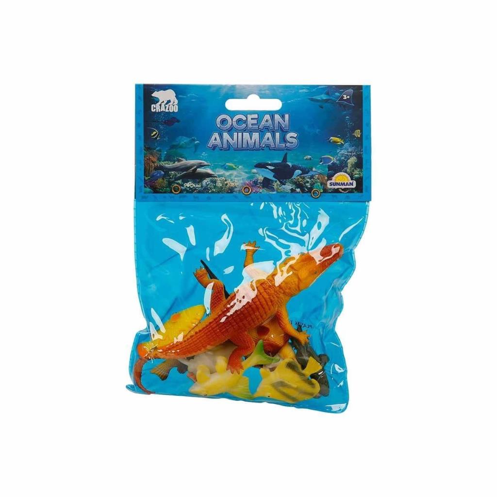 Nessiworld 0704 Ocean Animals Coffret de jeu d'animaux dans un sac