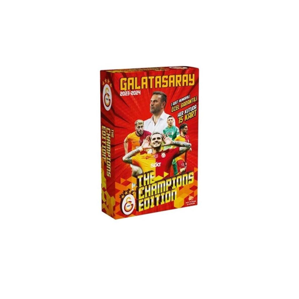 Nessiworld 0730 The Champions Edition Galatasaray Cardboard Box