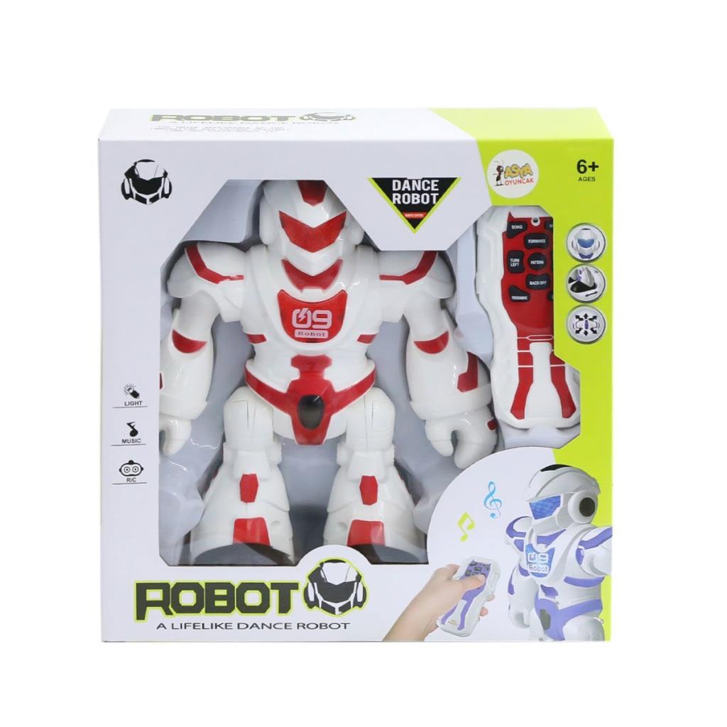 Nessiworld 09406-606-3 Remote Control Dancing Robot - Asian Toys