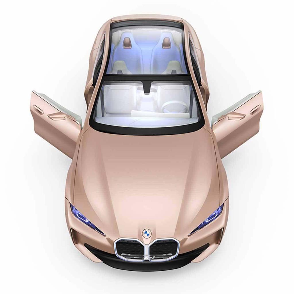 NessiWorld 1:14 BMW i4 Concept Işıklı Uzaktan Kumandalı Araba