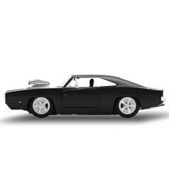 Nessiworld 1:16 1970 Dodge Charger R/T Remote Control Car with Sound and Lights