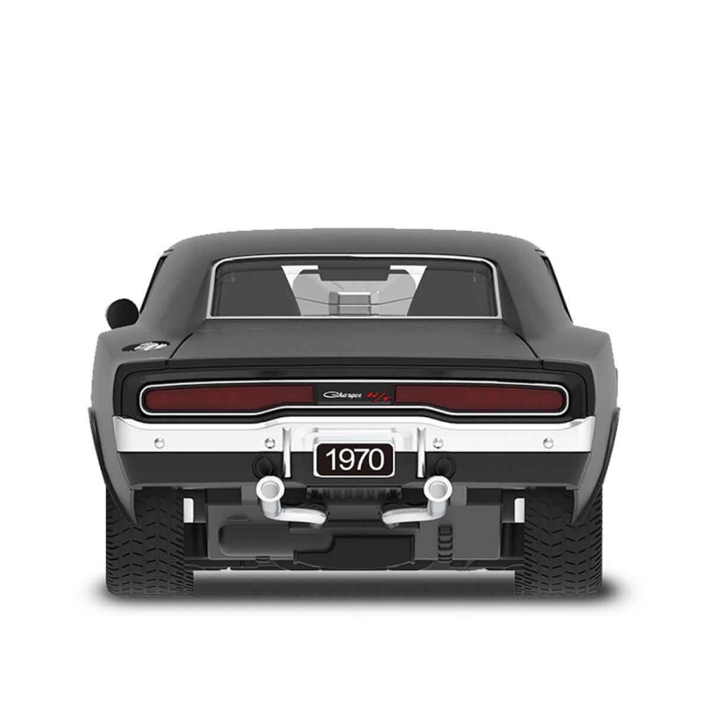 Nessiworld 1:16 1970 Dodge Charger R/T Remote Control Car with Sound and Lights