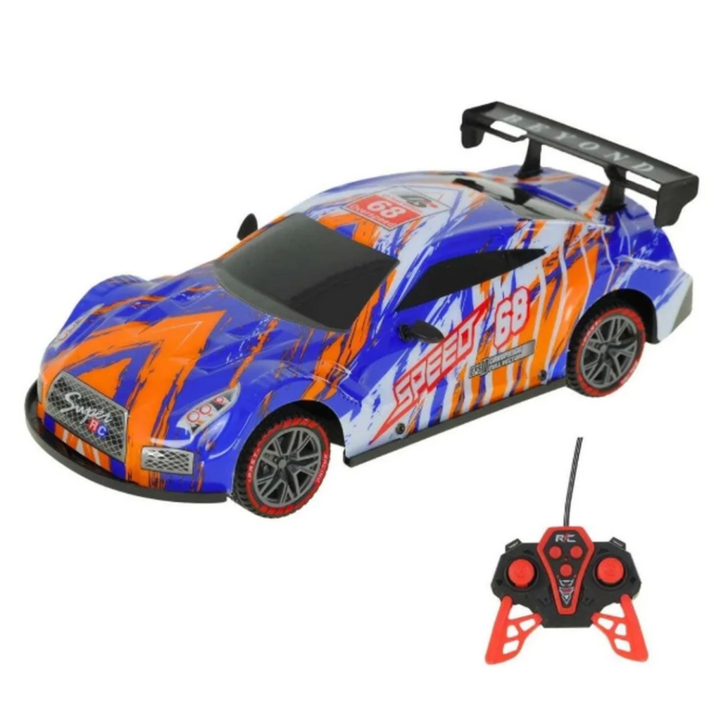 Nessiworld 1/18 Cared Charged Car